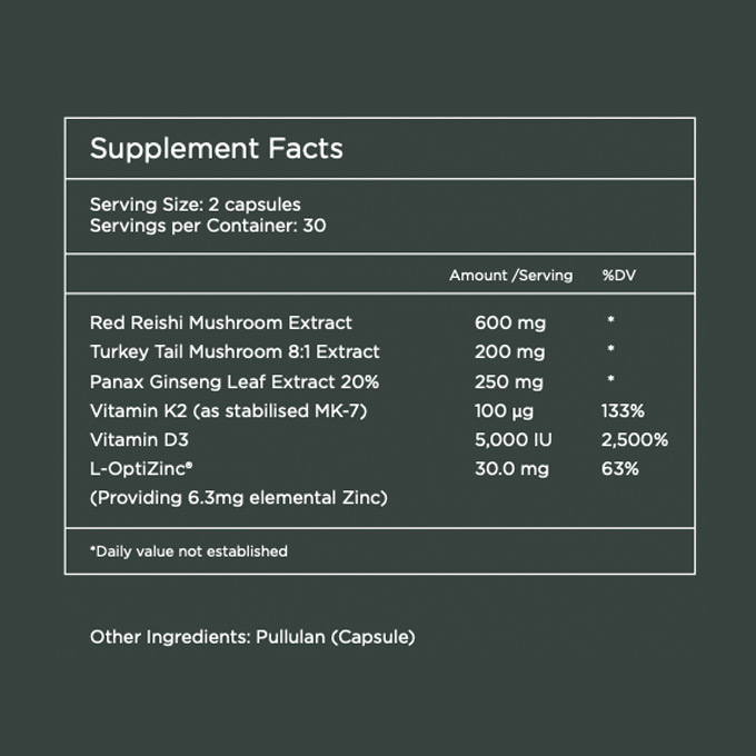 Immune formula: Boost