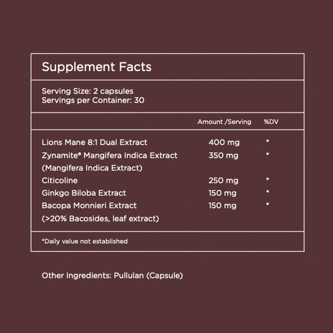 Cognitive Formula: Focus